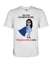 Registered Nurse V-Neck T-Shirt tile