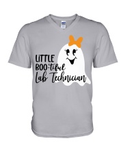 Lab Tech - Laboratory Technician V-Neck T-Shirt tile