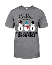 Home Health Aide - HHA Christmas Classic T-Shirt front