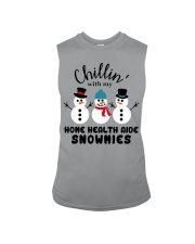 Home Health Aide - HHA Christmas Sleeveless Tee tile