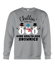 Home Health Aide - HHA Christmas Crewneck Sweatshirt tile