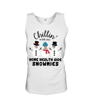 Home Health Aide - HHA Christmas Unisex Tank tile