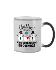Home Health Aide - HHA Christmas Color Changing Mug tile