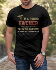 Nurse Practitioner - NP Classic T-Shirt apparel-classic-tshirt-lifestyle-front-53