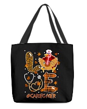 Caregiver All-Over Tote tile