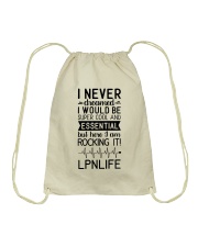 LPN Life Drawstring Bag tile