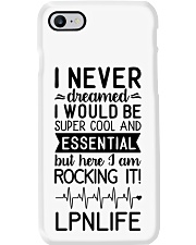 LPN Life Phone Case tile