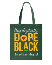 Anesthesiologist Tote Bag tile