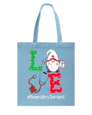 Respiratory Therapist - RT Tote Bag tile