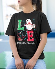 Respiratory Therapist - RT Classic T-Shirt apparel-classic-tshirt-lifestyle-front-213