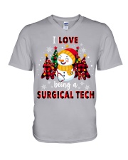 Surgical Tech V-Neck T-Shirt tile