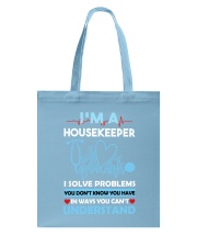 Housekeeper Tote Bag tile