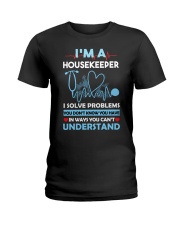 Housekeeper Ladies T-Shirt tile