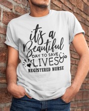 Registered Nurse Classic T-Shirt apparel-classic-tshirt-lifestyle-26