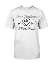 Nurse Practitioner - NP Classic T-Shirt front