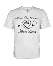 Nurse Practitioner - NP V-Neck T-Shirt tile