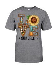 Nurse Classic T-Shirt front