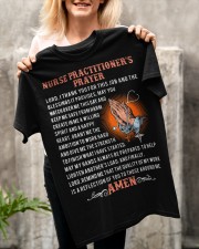 Nurse Practitioner - NP Classic T-Shirt apparel-classic-tshirt-lifestyle-front-117
