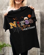 Nurse Practitioner - NP Classic T-Shirt apparel-classic-tshirt-lifestyle-front-117
