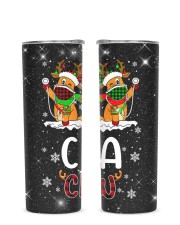CMA Glitter Tumbler tile