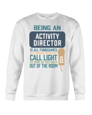 Activity Director Crewneck Sweatshirt tile