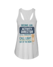 Activity Director Ladies Flowy Tank tile