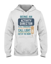 Activity Director Hooded Sweatshirt tile