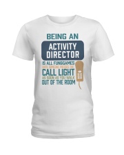 Activity Director Ladies T-Shirt tile