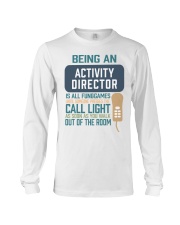Activity Director Long Sleeve Tee tile