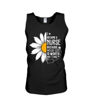 Nurse Unisex Tank tile