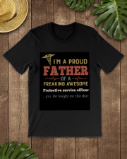Protective service officer Classic T-Shirt lifestyle-mens-crewneck-front-18