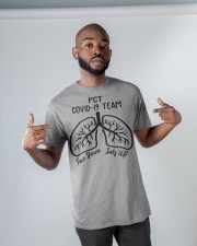 Patient Care Technician - PCT Classic T-Shirt apparel-classic-tshirt-lifestyle-front-32
