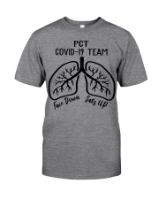 Patient Care Technician - PCT Classic T-Shirt front