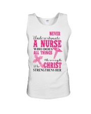 Nurse Unisex Tank tile