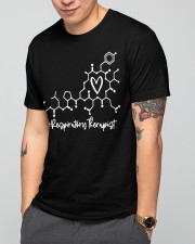 Respiratory Therapist - RT Classic T-Shirt apparel-classic-tshirt-lifestyle-front-165