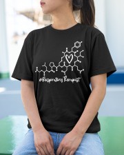 Respiratory Therapist - RT Classic T-Shirt apparel-classic-tshirt-lifestyle-front-213