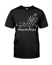 Respiratory Therapist - RT Classic T-Shirt front