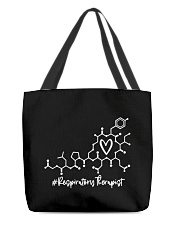 Respiratory Therapist - RT All-Over Tote tile