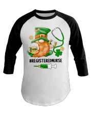 Registered Nurse - RN Baseball Tee tile