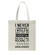 Dental Hygienist Tote Bag tile