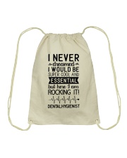 Dental Hygienist Drawstring Bag tile