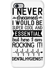 Dental Hygienist Phone Case tile
