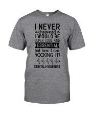Dental Hygienist Classic T-Shirt front
