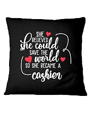 Cashier Square Pillowcase tile