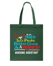 Nursing Assistant Tote Bag tile