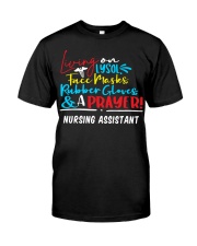 Nursing Assistant Classic T-Shirt front