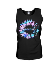 Dentist Unisex Tank tile