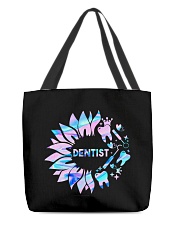 Dentist All-Over Tote tile