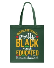 Medical Assistant - MA Tote Bag tile