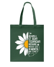 CT Scan Technician Tote Bag tile